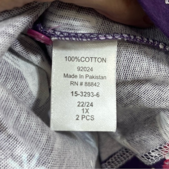 Dreams & Co 1X (22/24) Pajama set - Picture 11 of 13